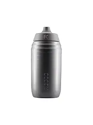 KEEGO | Trinkflasche Kunststoff Titan 0,5L | silber