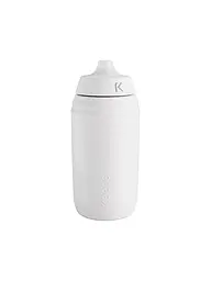 KEEGO | Trinkflasche Kunststoff Titan 0,5L | weiss