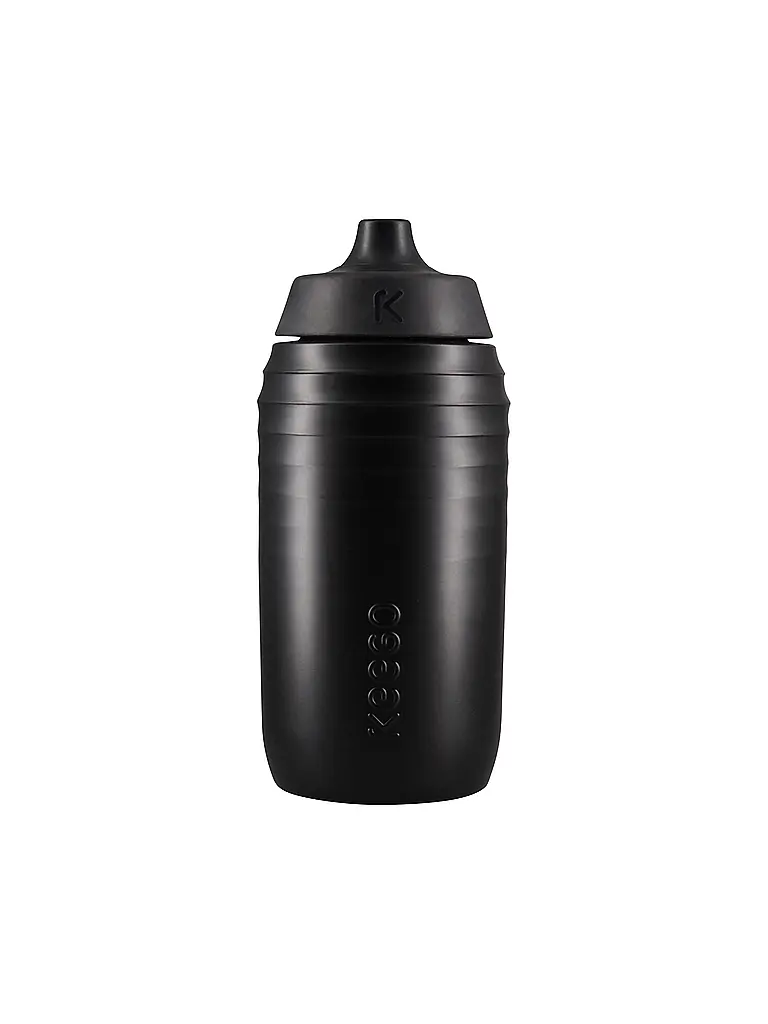KEEGO | Trinkflasche Kunststoff Titan 0,5L | schwarz