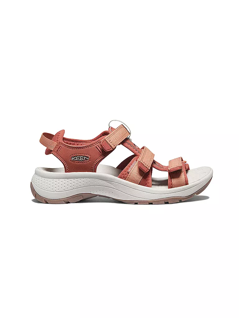 KEEN Damen Sandale Astoria West Open-Toe Rot