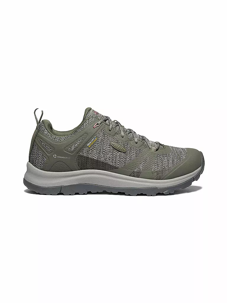 KEEN | Damen Wanderschuhe Terradora II Low Waterproof | grün