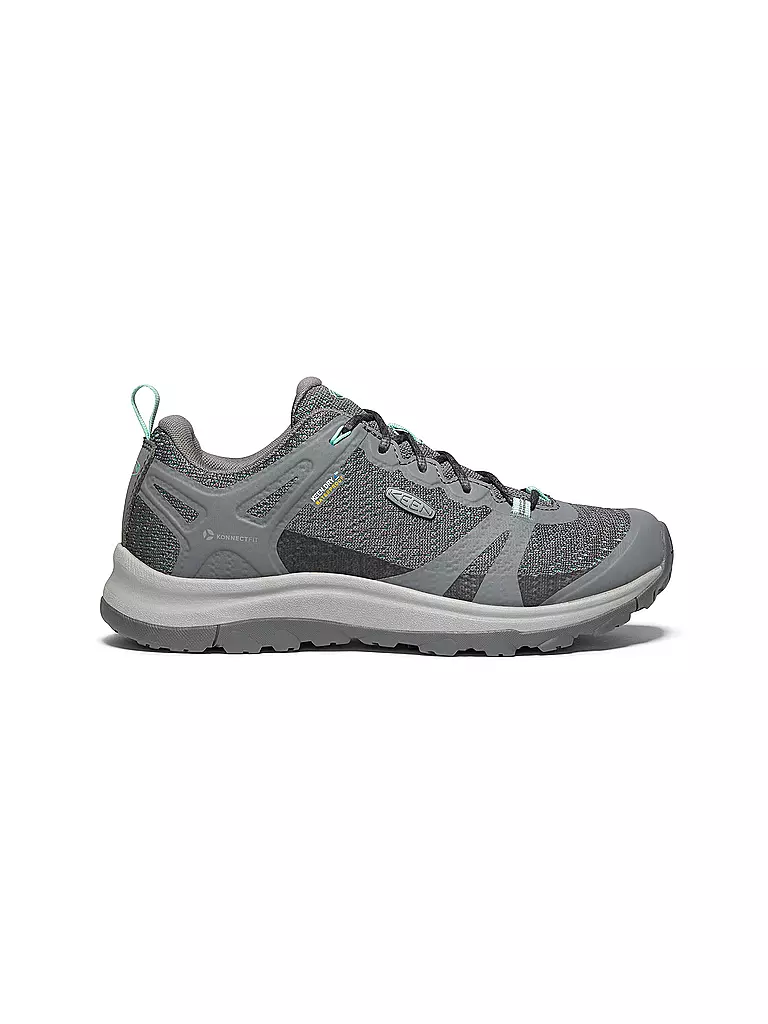 KEEN | Damen Wanderschuhe Terradora II Waterproof | grau