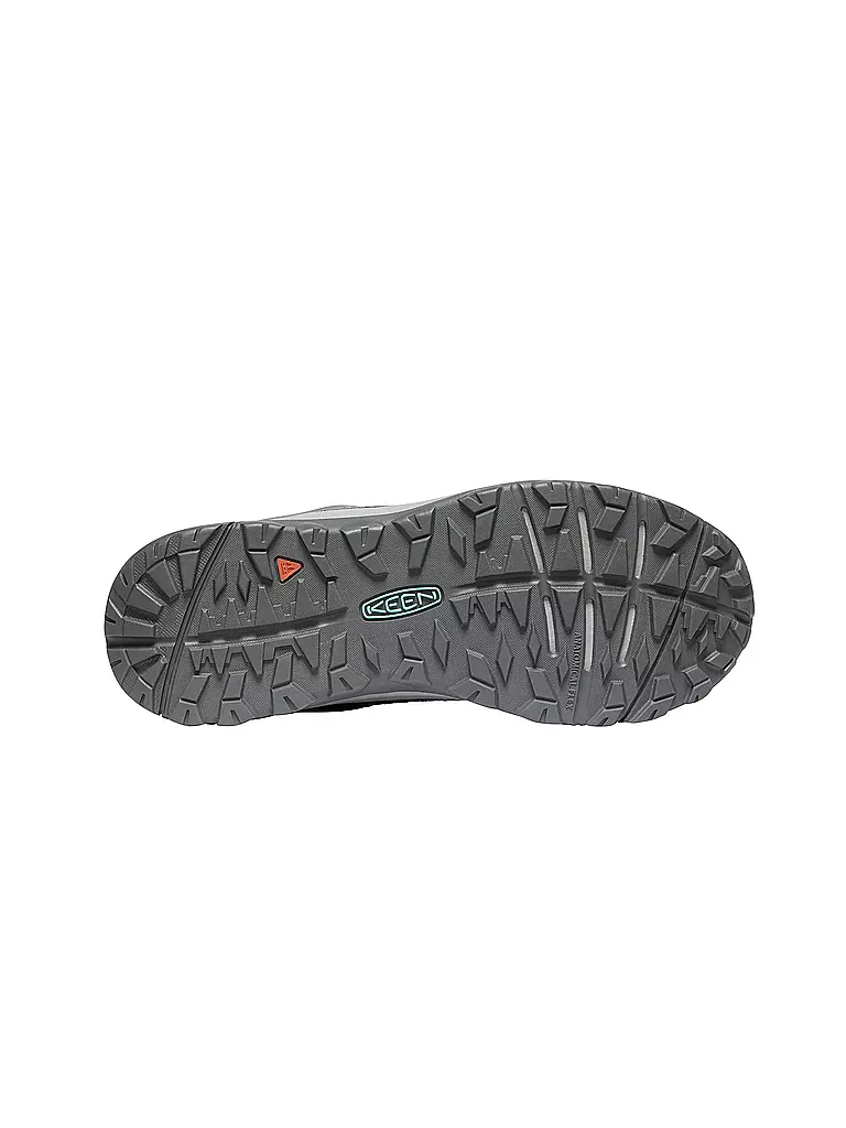 KEEN | Damen Wanderschuhe Terradora II Waterproof | grau