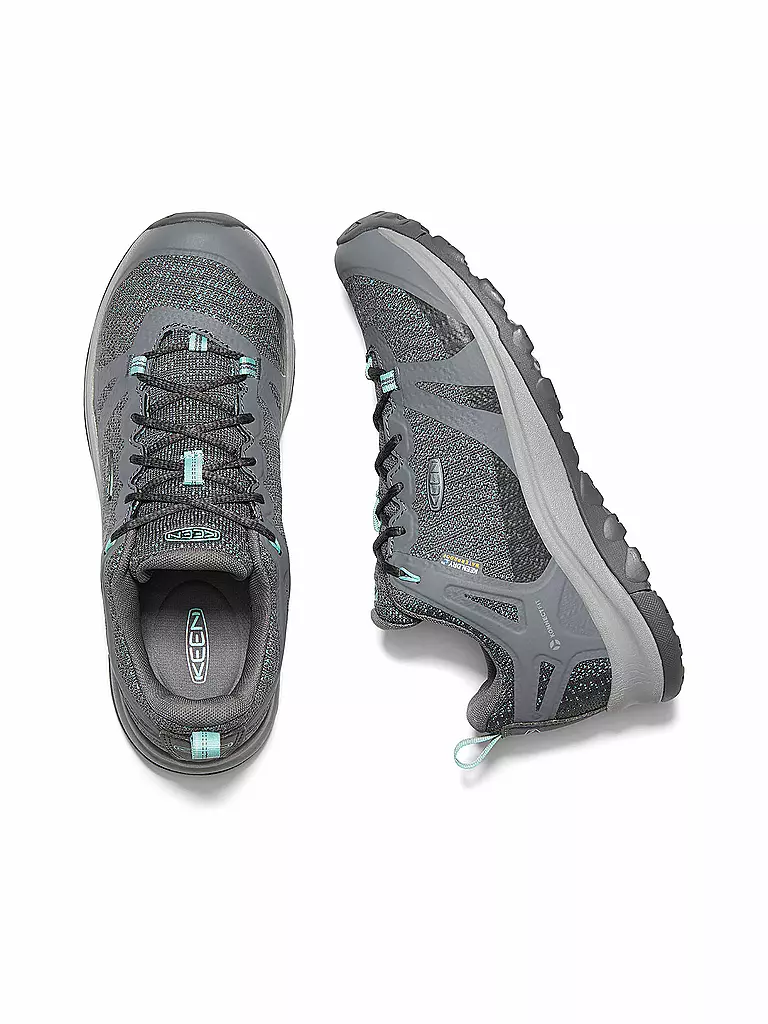 KEEN | Damen Wanderschuhe Terradora II Waterproof | grau