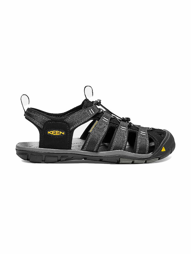 KEEN | Herren Sandale Clearwater CNX | schwarz