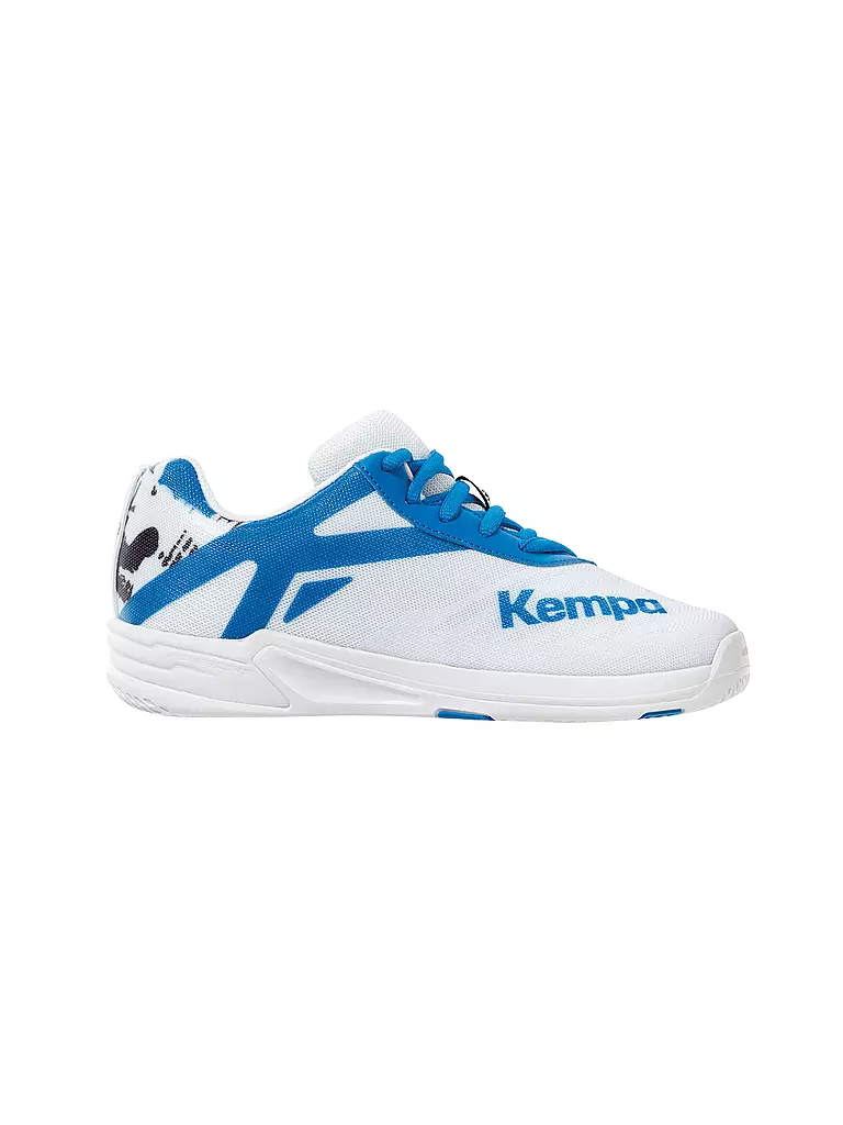 KEMPA | Kinder Hallenschuhe Wing 2.0 Junior | weiss