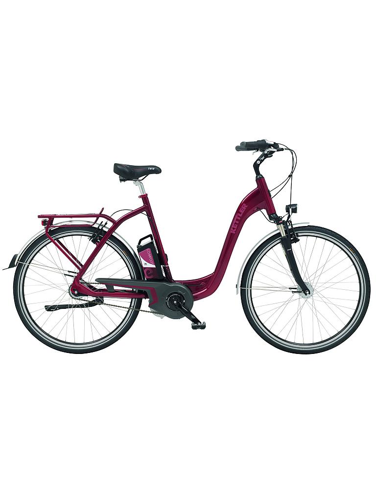 KETTLER | E-Bike Twin Comfort FL, 12,0 AH | 