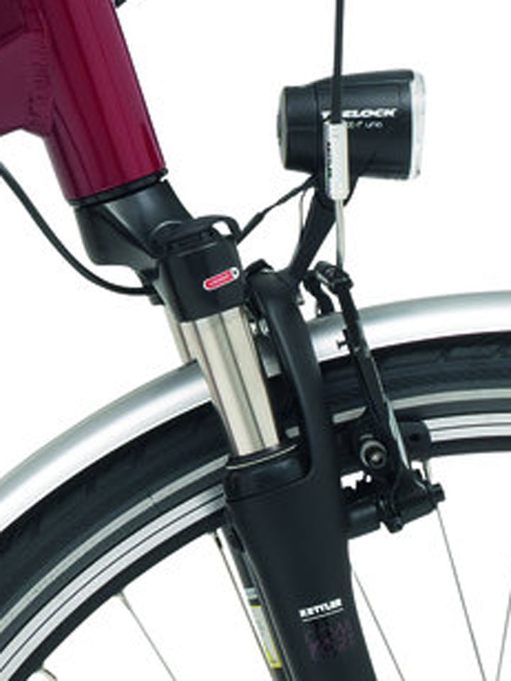 KETTLER | E-Bike Twin Comfort FL, 12,0 AH | 