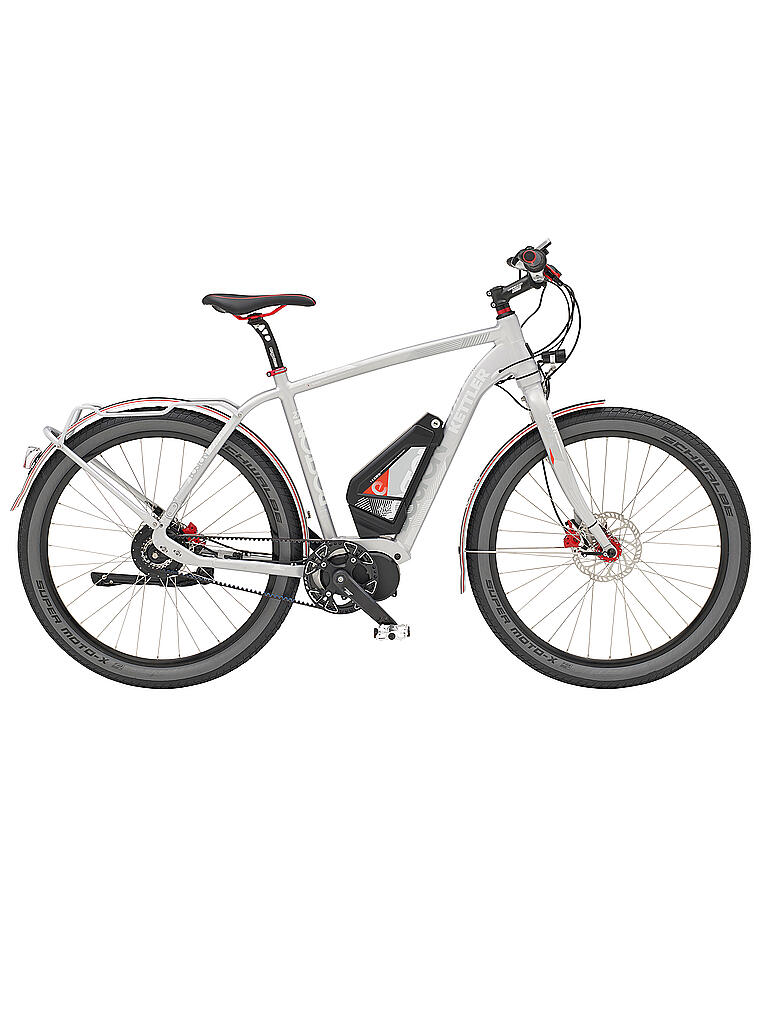 KETTLER | E-Trekkingbike 27.5" Boston E Beltdrive | 