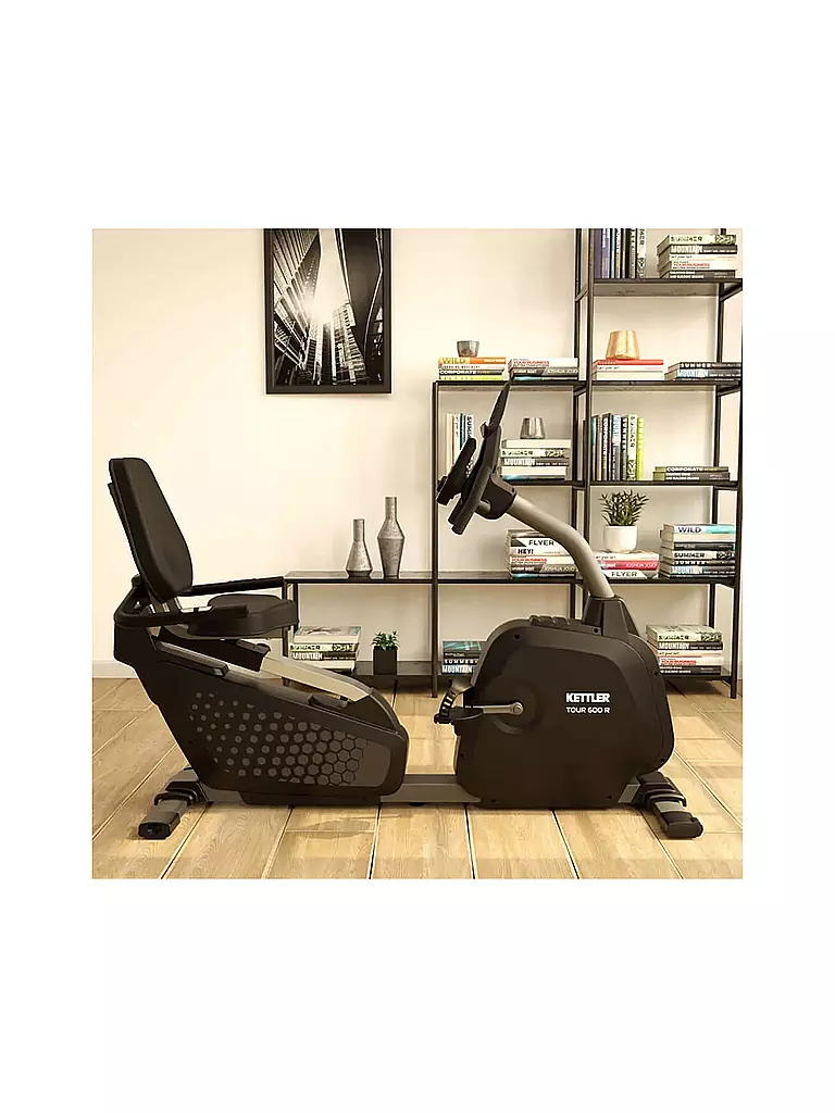 KETTLER | Liegeergometer Tour 600 R | schwarz