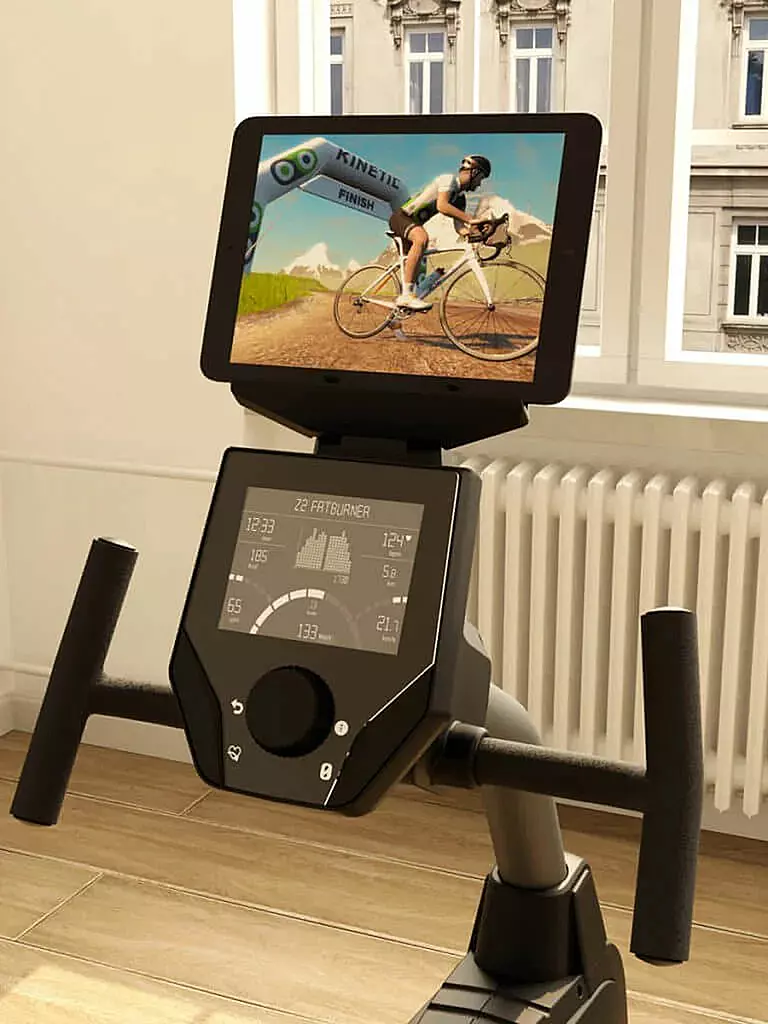 KETTLER | Liegeergometer Tour 600 R | schwarz