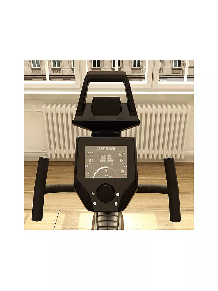 KETTLER | Liegeergometer Tour 600 R | schwarz
