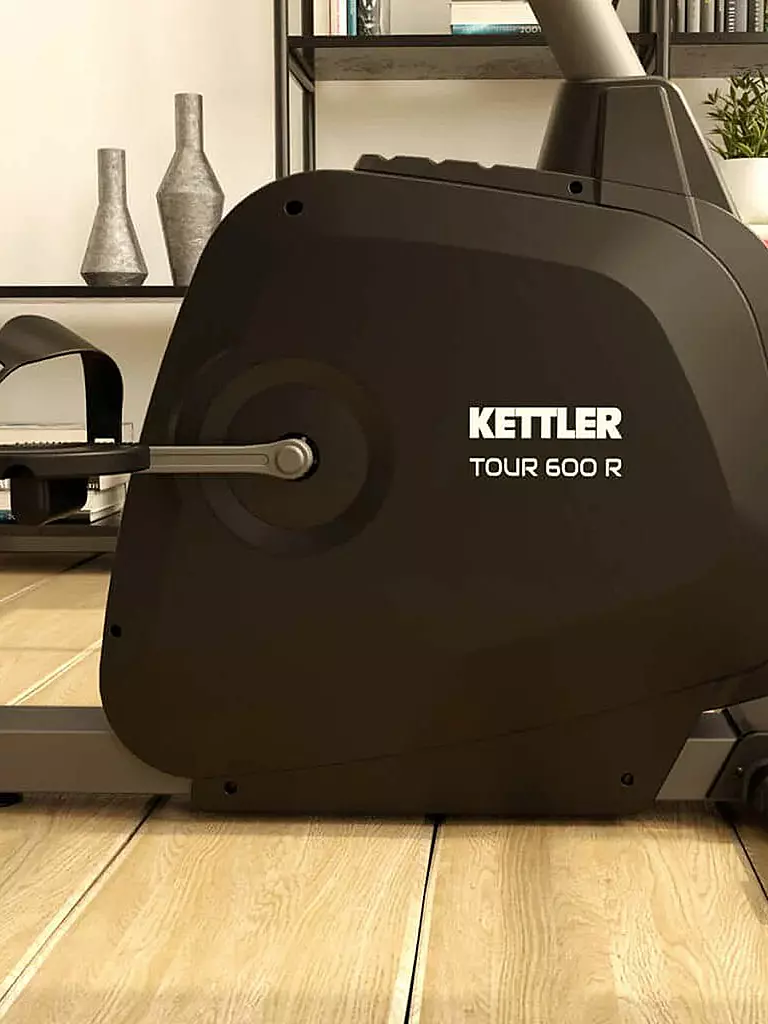 KETTLER | Liegeergometer Tour 600 R | schwarz
