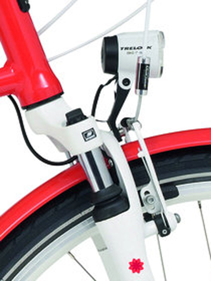 KETTLER | Trekking-Bike Urban Julia Red | 