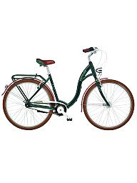 KETTLER | Trekking-Bike Urban Layana d.green | grün