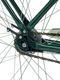 KETTLER | Trekking-Bike Urban Layana d.green | 