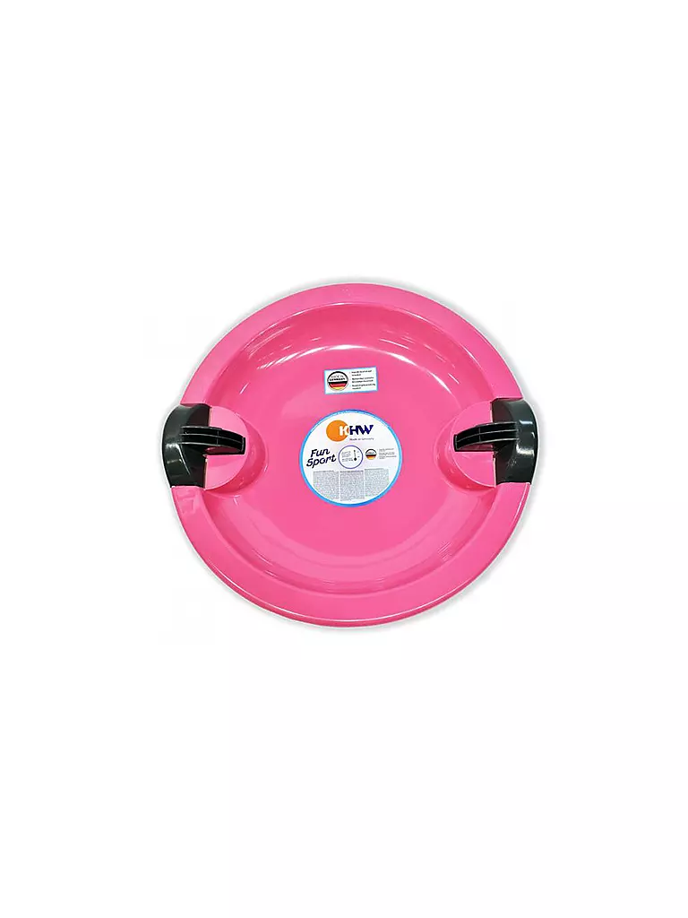 KHW | Schneeteller Fun Ufo | pink