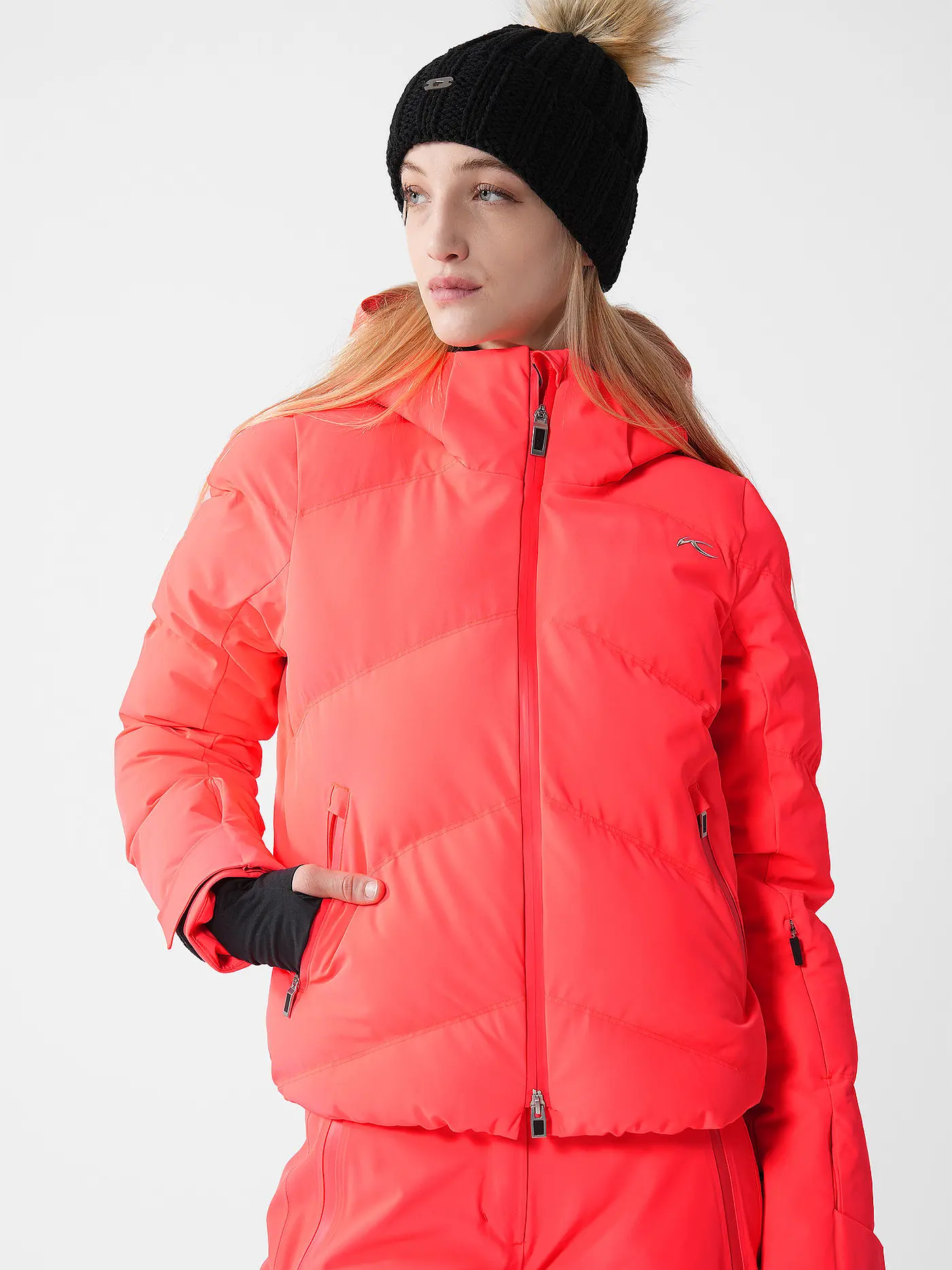 KJUS | Damen Skijacke Bluebird | rot