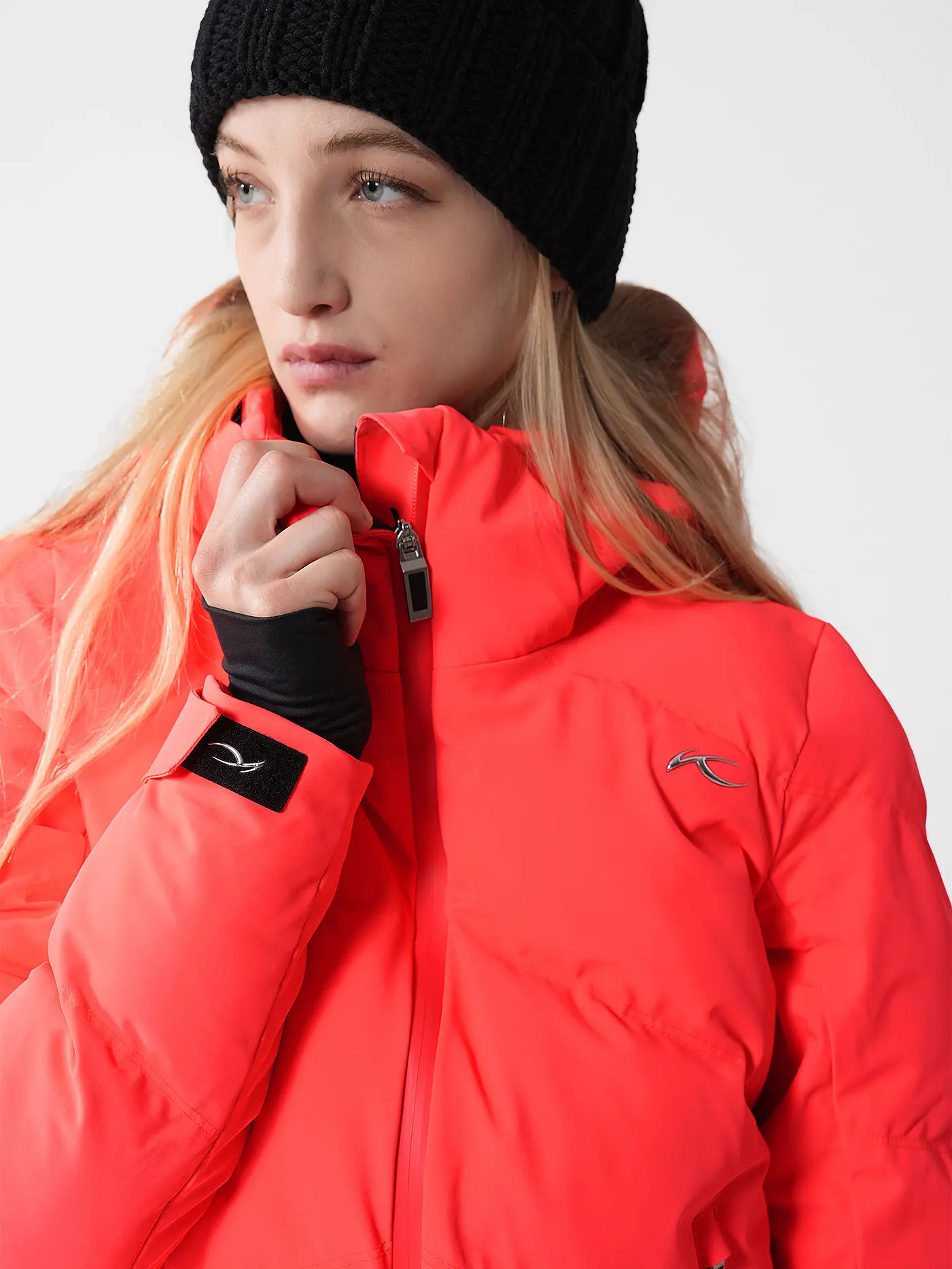KJUS | Damen Skijacke Bluebird | rot