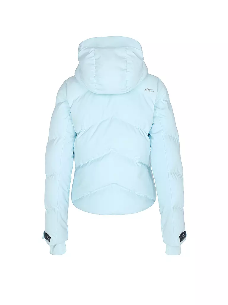 KJUS | Damen Skijacke Bluebird | hellblau