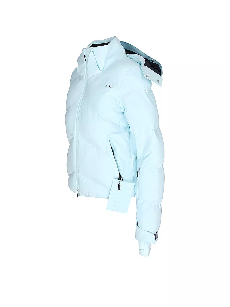 KJUS | Damen Skijacke Bluebird | hellblau