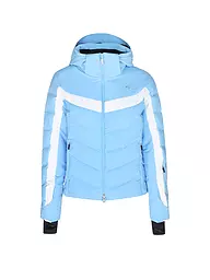 KJUS | Damen Skijacke Momentum | hellblau