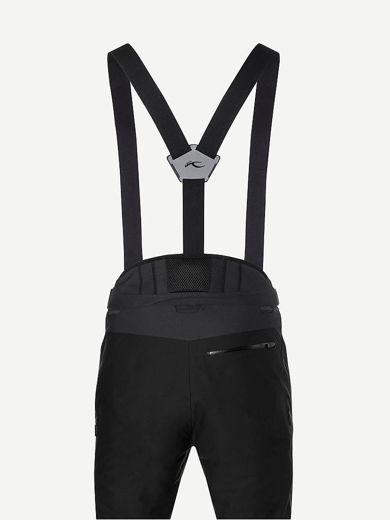 Hose Mit Knöpfen Für Hosenträger Herren KJUS Herren Hosenträger schwarz