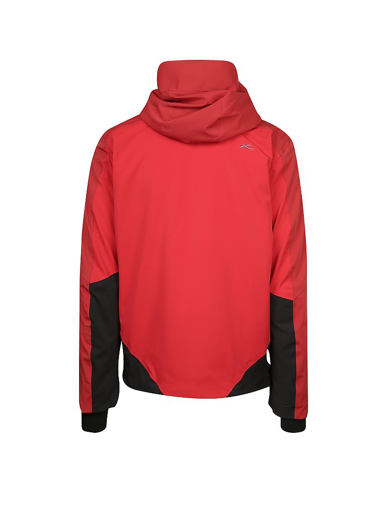 KJUS | Herren Skijacke Boval | rot