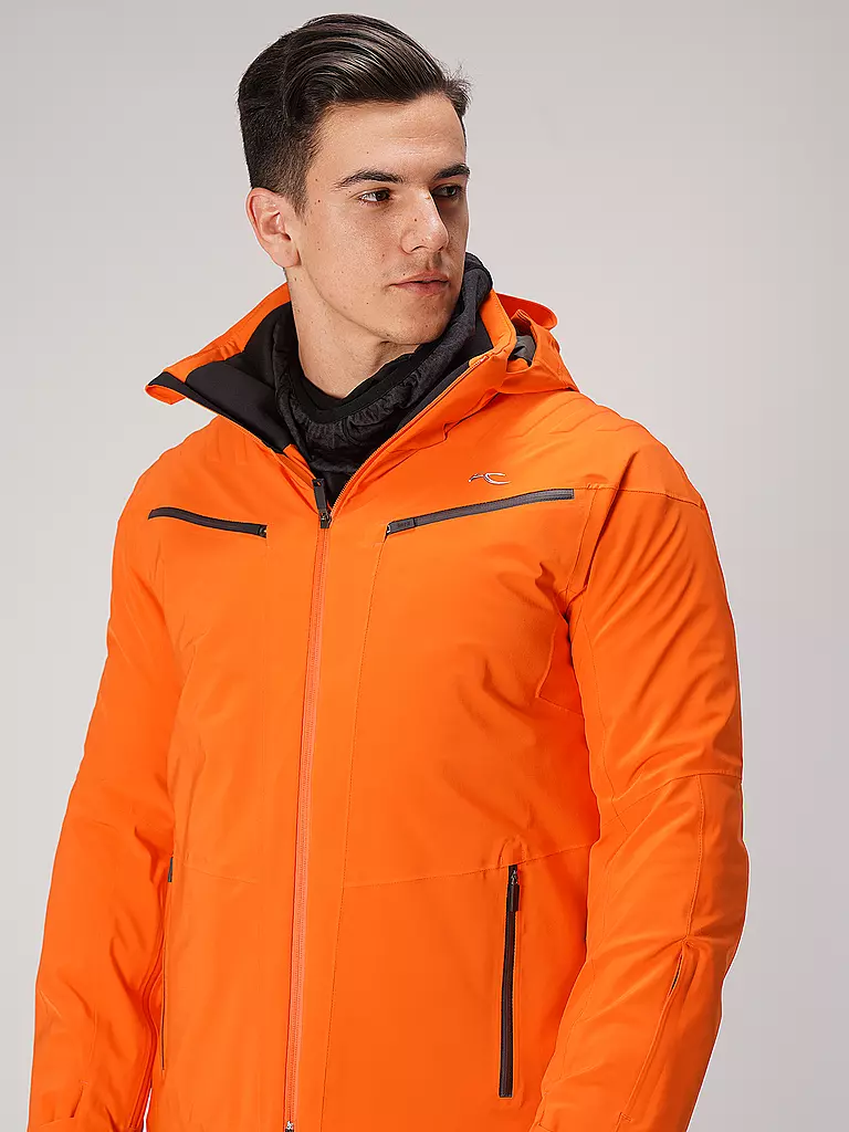 KJUS | Herren Skijacke Formula | orange