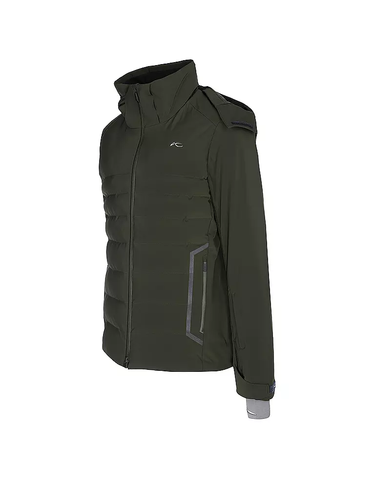 KJUS | Herren Skijacke Green Line | olive