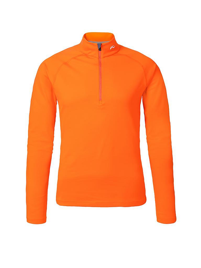 KJUS | Herren Unterzieher Men Second Skin Halfzip | orange