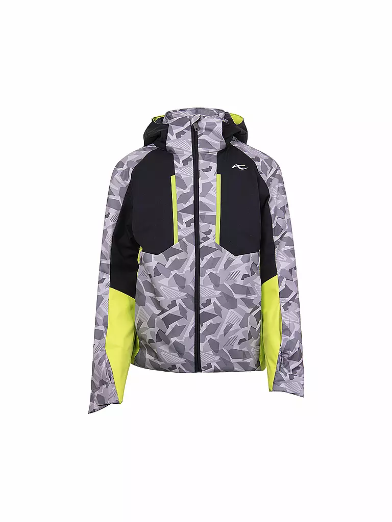 KJUS | Jungen Skijacke Speed Reader | grau