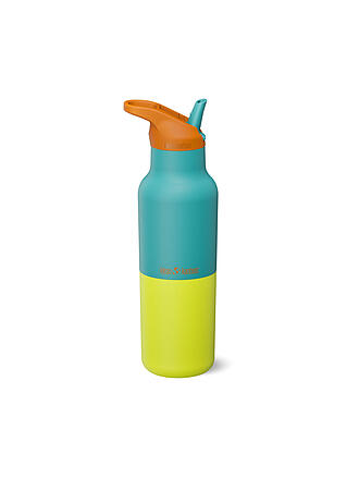 KLEAN KANTEEN | Trinkflasche Rise Classic with Flip Seal Sport Cap isoliert 473ml