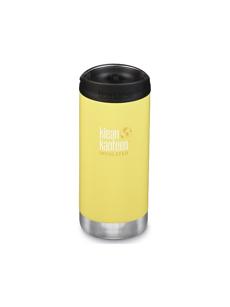 Klean Kanteen Trinkbecher TKWide vakuumisoliert 16 oz (473 ml) mit Café Cap