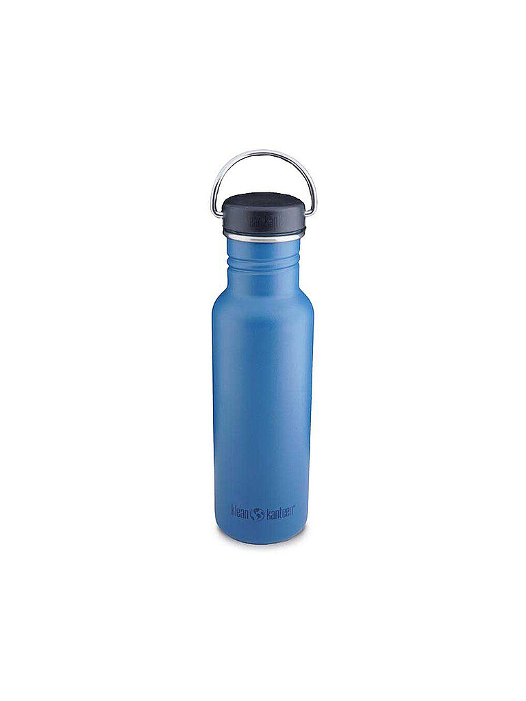 Klean Kanteen Edelstahl Trinkflasche Classic 800ml Loop Cap Real Teal
