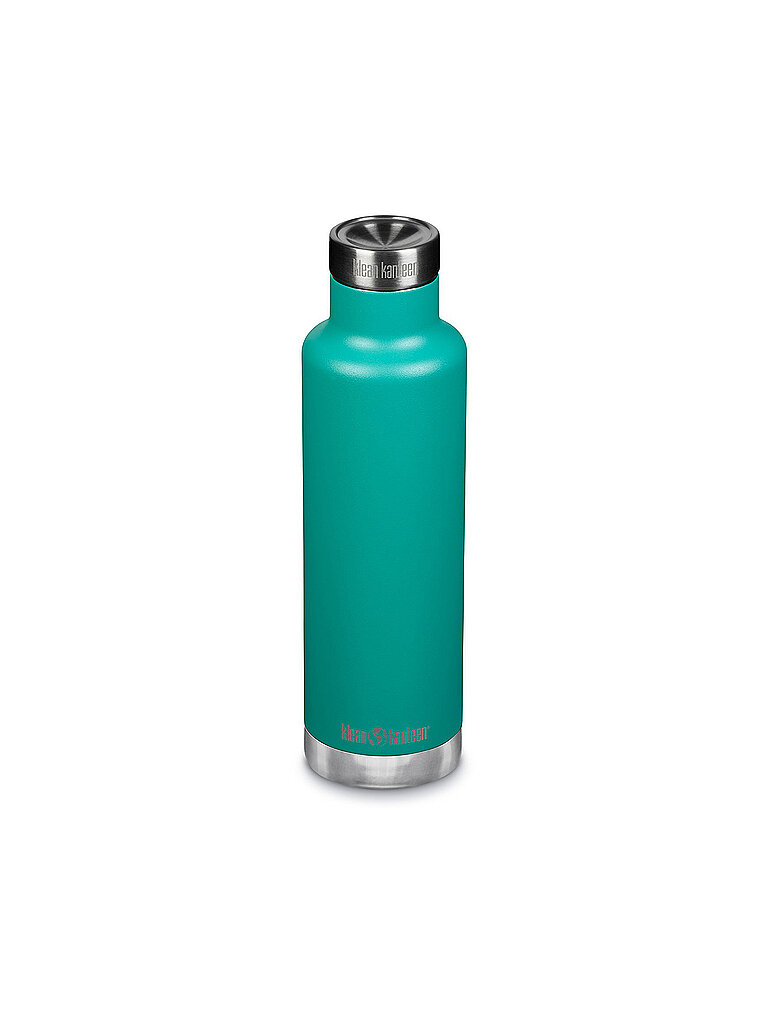 KLEAN KANTEEN Isolierflasche Classic 750ml Pour Through Cap petrol