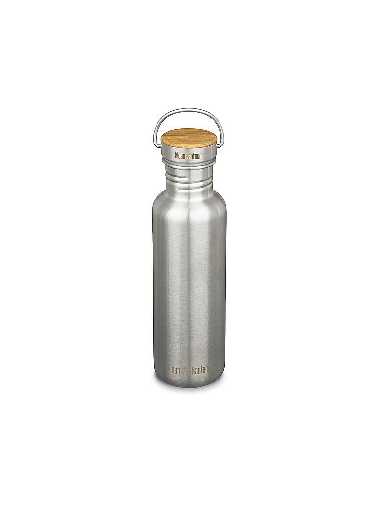 KLEAN KANTEEN Trinkflasche Reflect 800ml silber