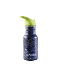 KLEAN KANTEEN |  Kinder Trinkflasche Flip Seal Sport Cap Wistraw 355ml  | dunkelblau