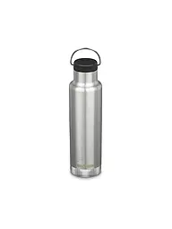 KLEAN KANTEEN | Edelstahl Isolierflasche Classic 592ml Loop Cap | silber
