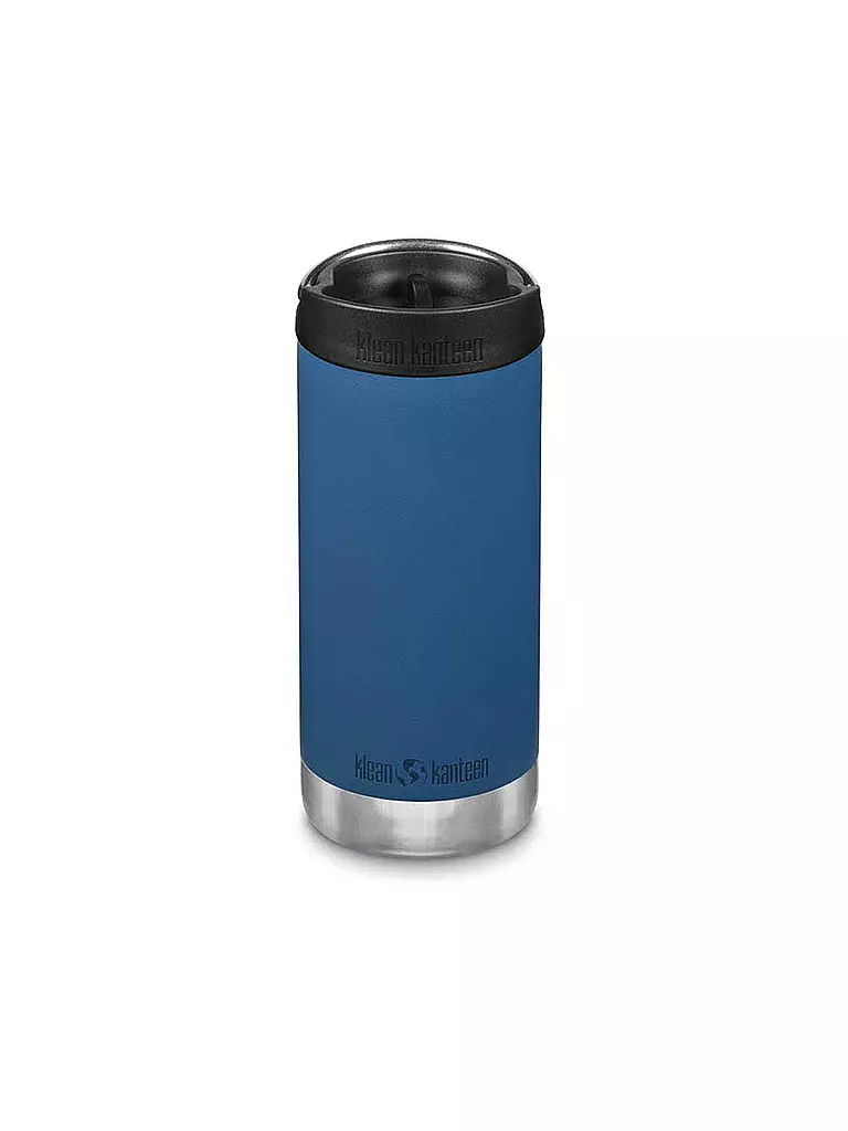 KLEAN KANTEEN | Edelstahl Isolierflasche TKWide 355ml Café Cap Real Teal | petrol