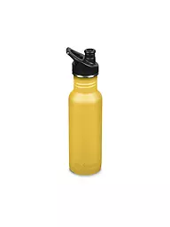 KLEAN KANTEEN | Edelstahl Trinkflasche Classic 532ml Sport Cap Old Gold | gold