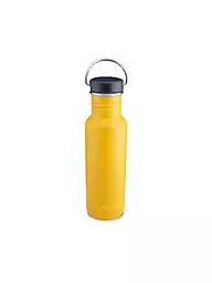 KLEAN KANTEEN | Edelstahl Trinkflasche Classic 800ml Loop Cap Marigold | gelb