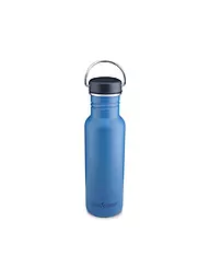 KLEAN KANTEEN | Edelstahl Trinkflasche Classic 800ml Loop Cap Marigold | petrol