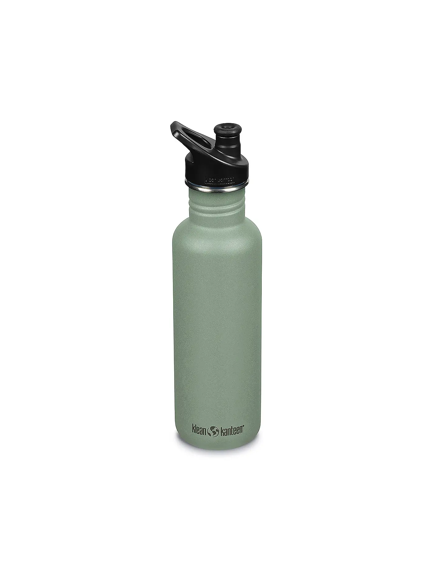 KLEAN KANTEEN | Edelstahl Trinkflasche Classic 800ml Sport Cap Sea Spray | hellgrün