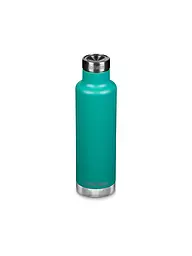 KLEAN KANTEEN | Isolierflasche Classic 750ml Pour Through Cap | petrol