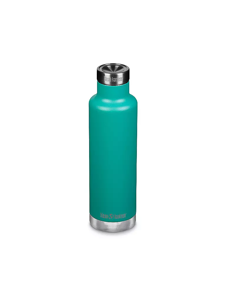 KLEAN KANTEEN | Isolierflasche Classic 750ml Pour Through Cap | petrol