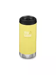 KLEAN KANTEEN | Trinkbecher TKWide vakuumisoliert 16 oz (473 ml) mit Café Cap  | gelb