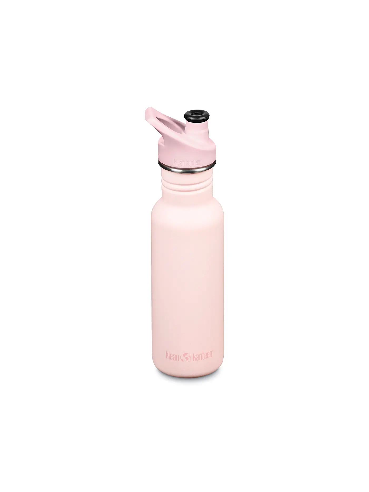 KLEAN KANTEEN | Trinkflasche Edelstahl Classic 800ml Sport Cap  | rosa