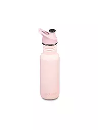 KLEAN KANTEEN | Trinkflasche Edelstahl Classic 800ml Sport Cap  | rosa