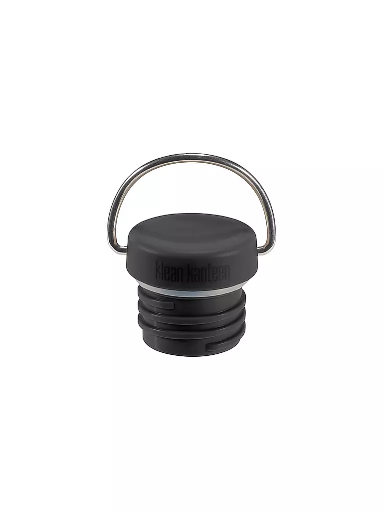 KLEAN KANTEEN | Trinkflaschenaufsatz Loop Cap für Classic | schwarz